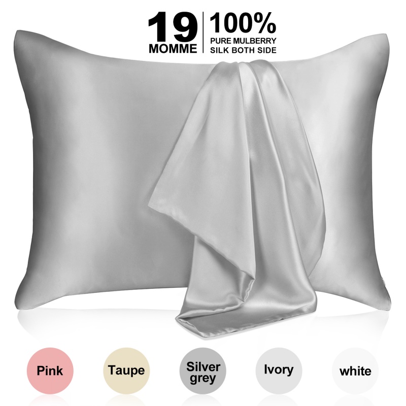 Bedding Queen Pillow Cases Envelope Closure - Soft brushed Microfiber Tela - Pag -urong at Fade Resistant Pillow Cover