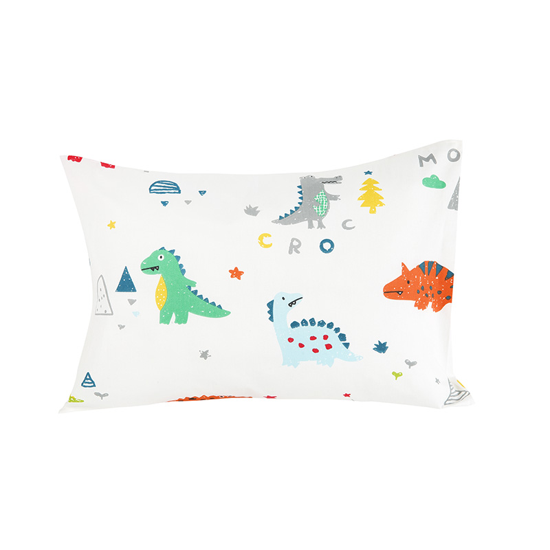 Cotton Toddler Pillowcases - Itakda ng 2 - Mga Kaso sa Paglalakbay ng Pillow Envelope Closure