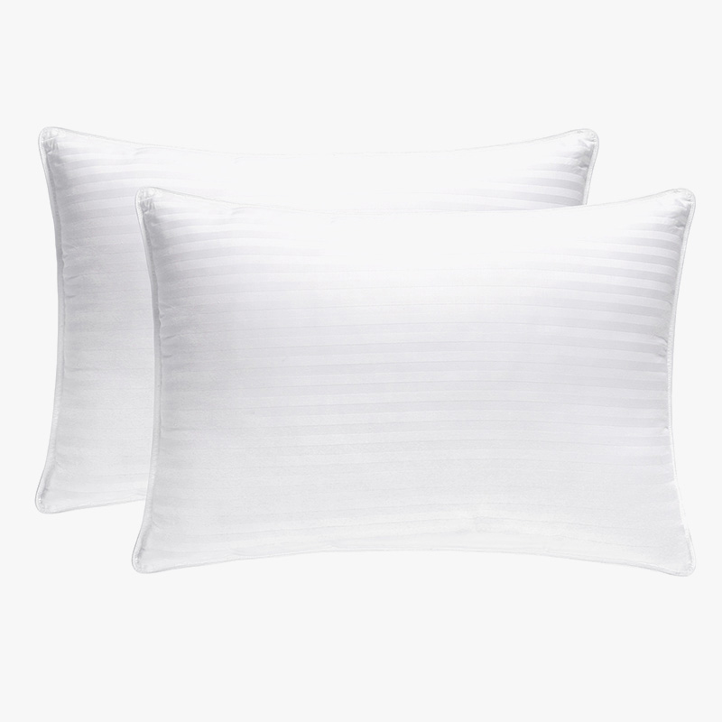 Pamantayan sa Koleksyon ng Hotel Bed Pamantayan / Queen size Set ng 2 - Down Alternative Bedding Gel Cooling Pillow Para sa Balik, Tiyan o Side Sleepers