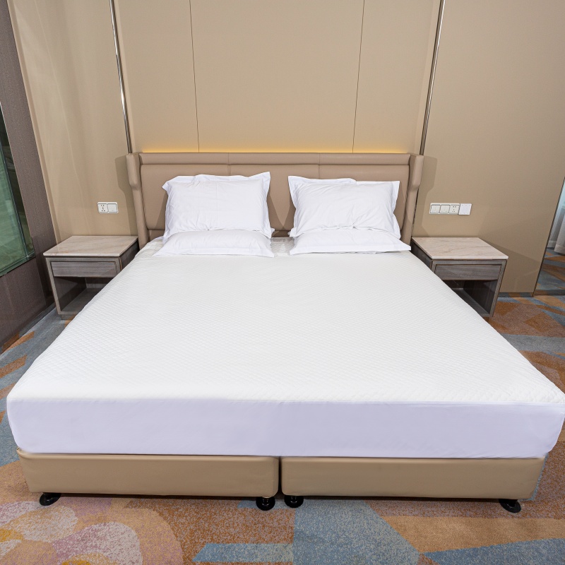 Protektor ng Tagapagpalakas ng Mattress, Hypoallergenic & Odor Resistant Fitted Sheet Deep Sleep Noiseless Soft Mattress Cover