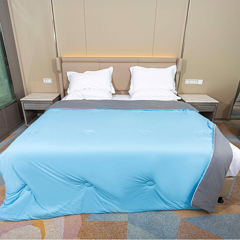 Double-Sided Cooling Comforter para sa Hot Sleepers-All-Season Lightweight Soft Breathable Cooling Quilt Duvet