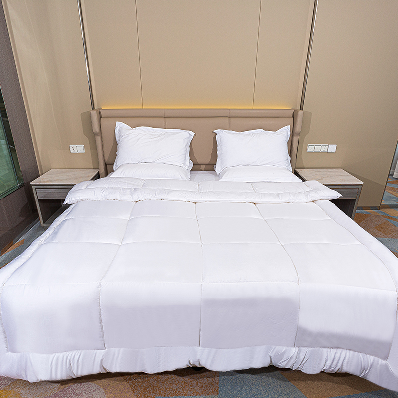 Tencel Lyocell Quilt - Magaan na Comforter Cooling Breathable Comforter Bedding Quilt Duvet Insert Para sa Lahat ng Panahon